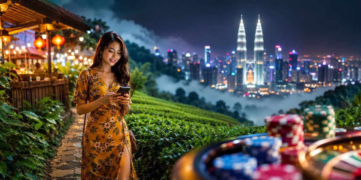 Pengguna obd2 menikmati permainan kasino popular di Kuala Lumpur melalui telefon pintar